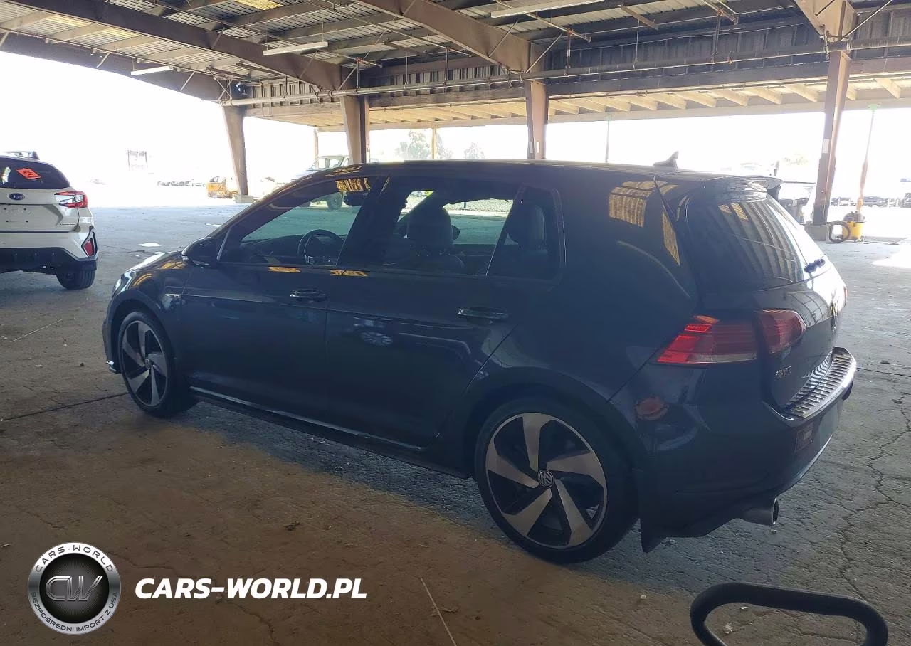 2019 Volkswagen Gti S VIN:3VW6T7AU0KM013775 - 2