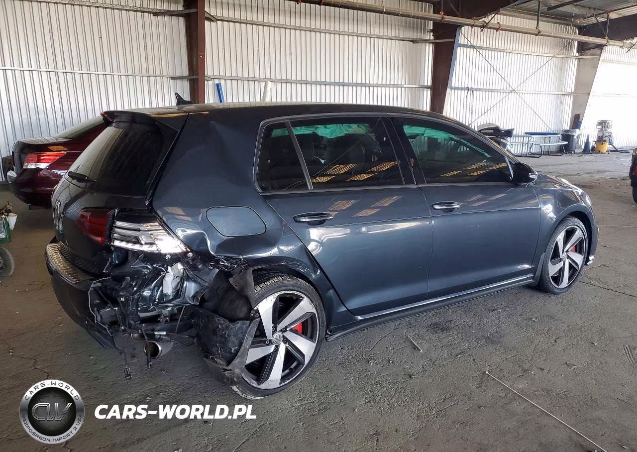 2019 Volkswagen Gti S VIN:3VW6T7AU0KM013775 - 3