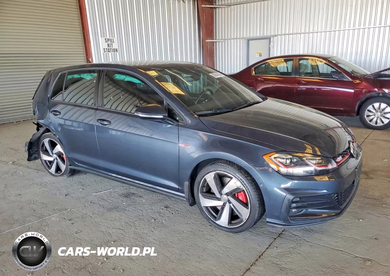 2019 Volkswagen Gti S VIN:3VW6T7AU0KM013775 - 4