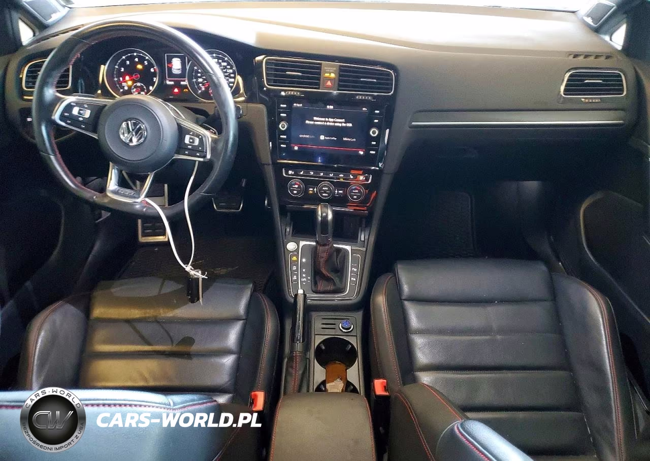 2019 Volkswagen Gti S VIN:3VW6T7AU0KM013775 - 8
