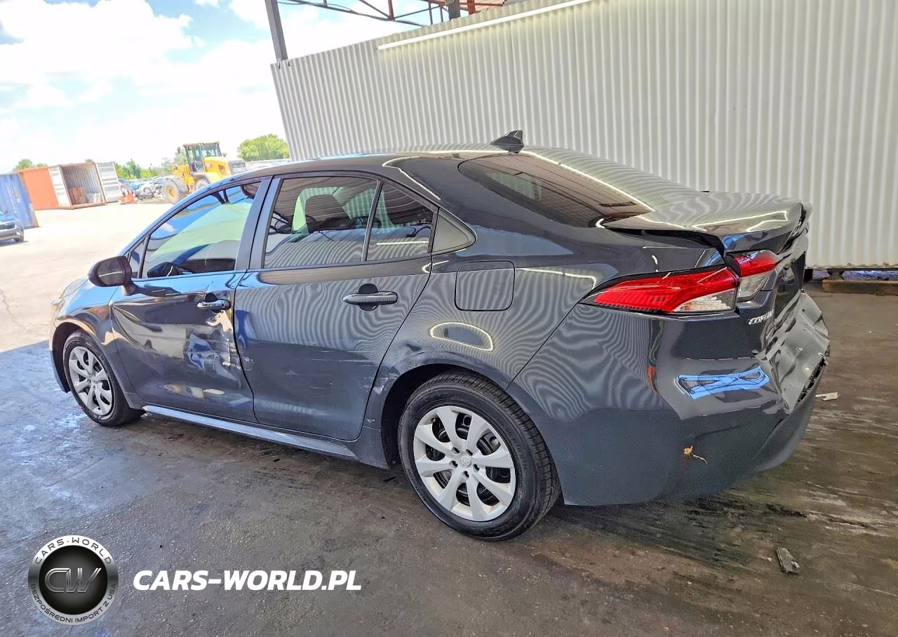 2024 Toyota Corolla Le VIN:5YFB4MDE8RP189090 - 2