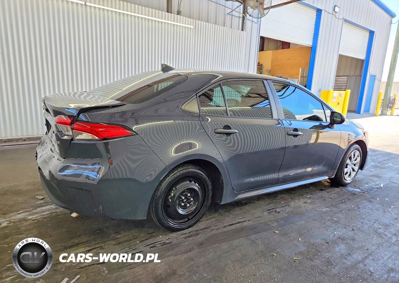 2024 Toyota Corolla Le VIN:5YFB4MDE8RP189090 - 3