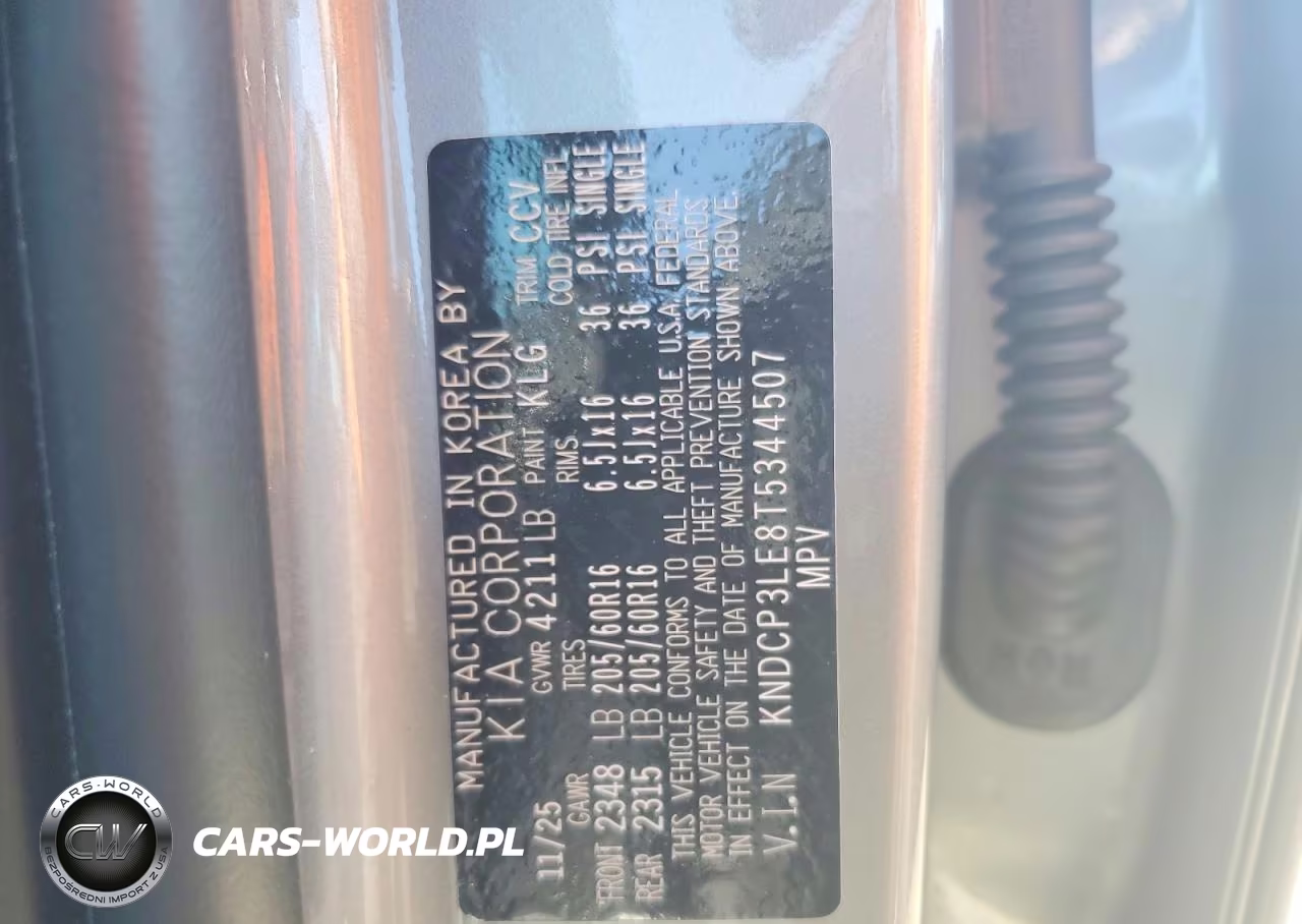 2026 Kia Niro Lx VIN:KNDCP3LE8T5344507 - 12