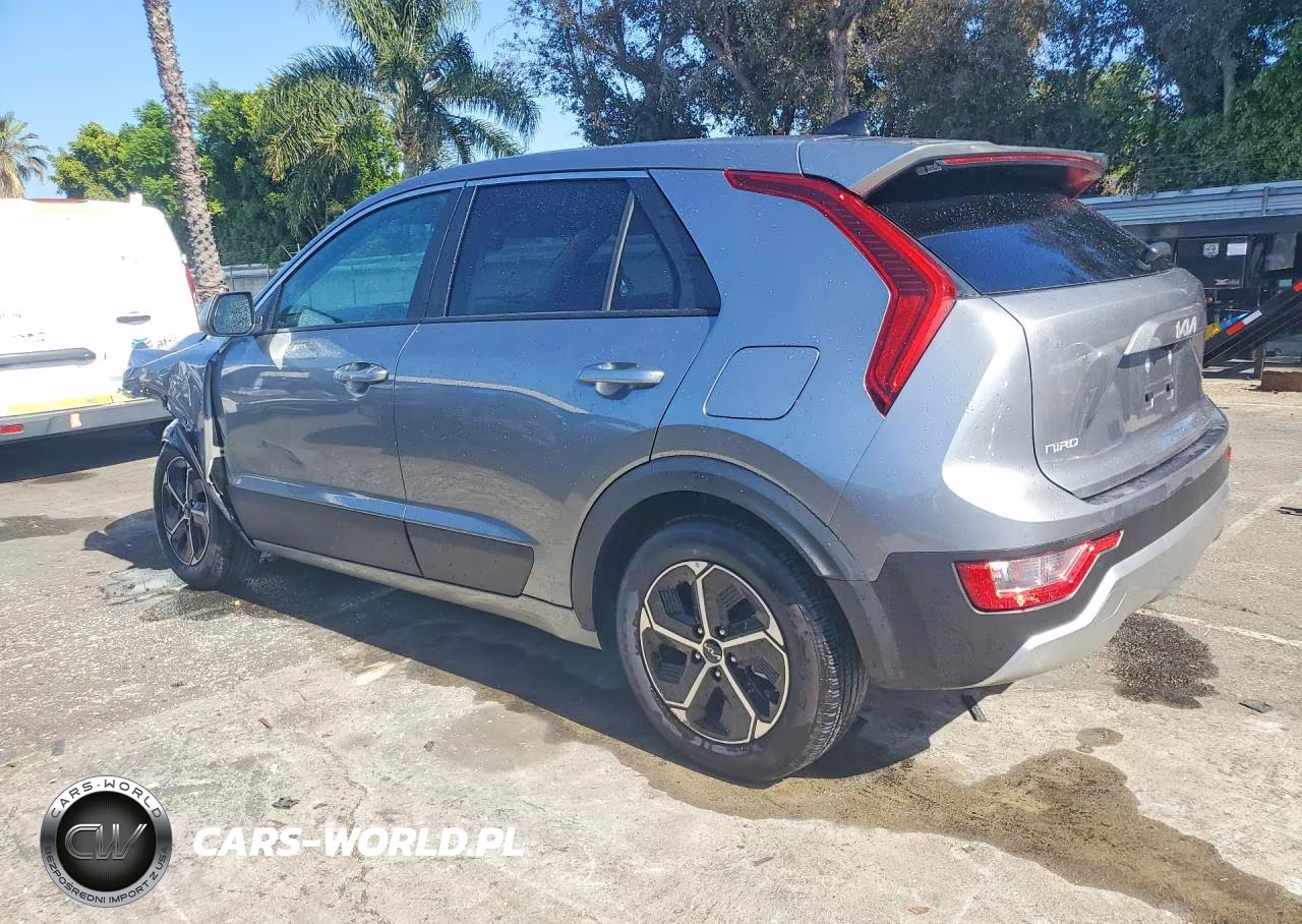 2026 Kia Niro Lx VIN:KNDCP3LE8T5344507 - 2