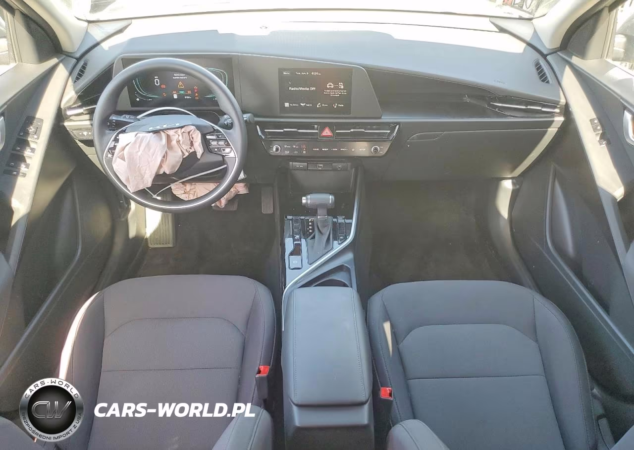 2026 Kia Niro Lx VIN:KNDCP3LE8T5344507 - 8