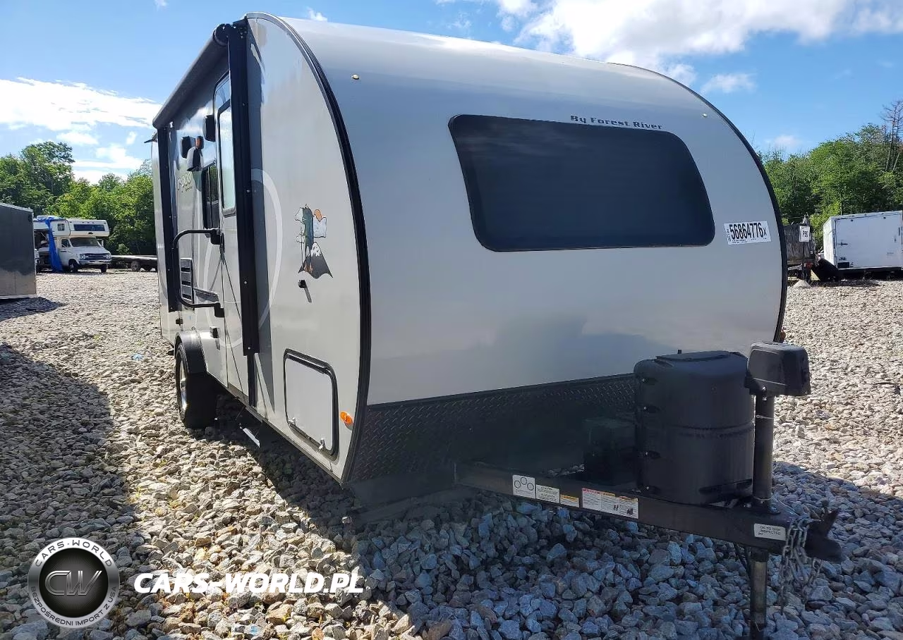 2020 Forest River Rpod Camper