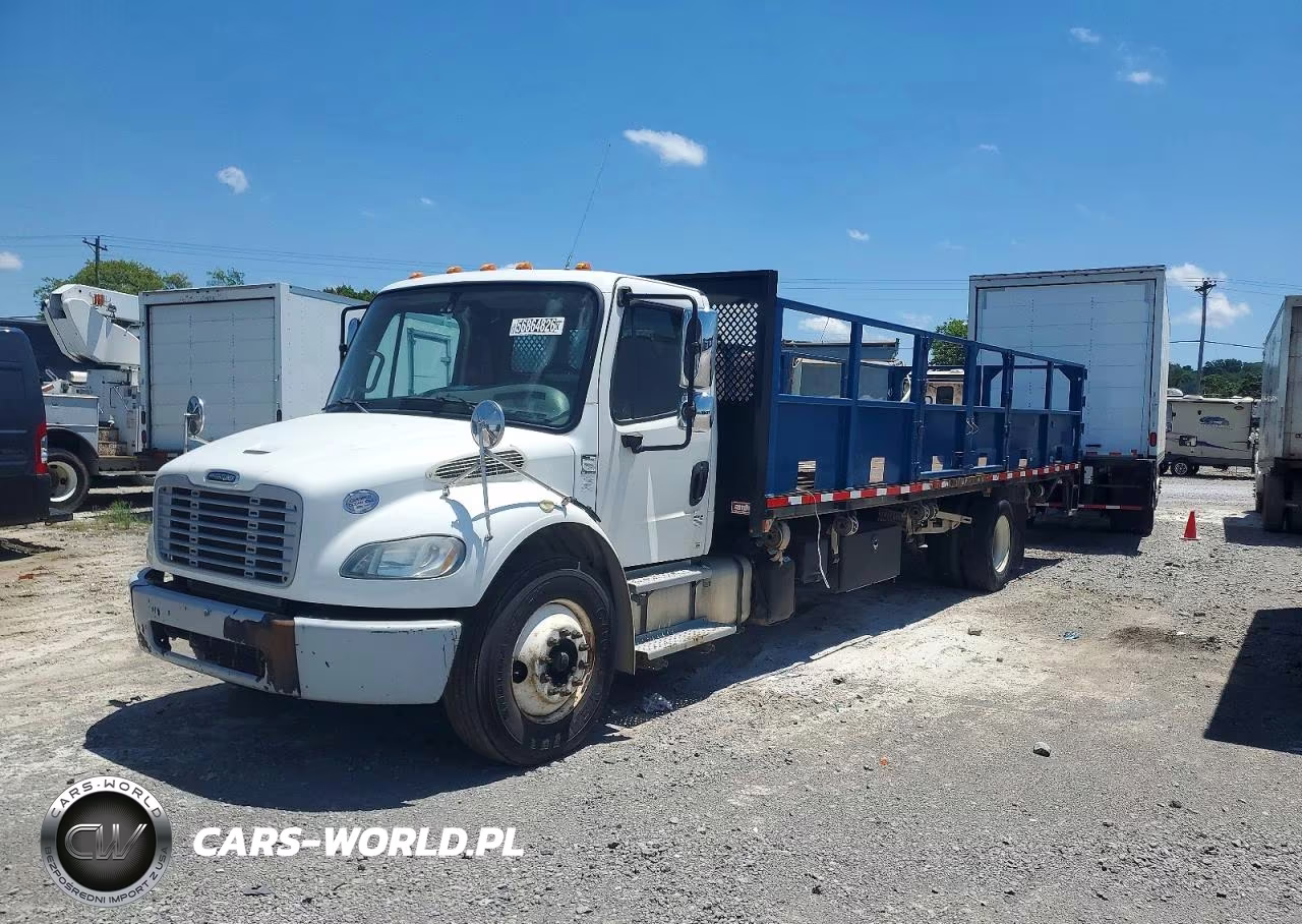 2019 Freightliner M2 106 Medium Duty VIN:1FVACWFA5KHKG4740 - 2