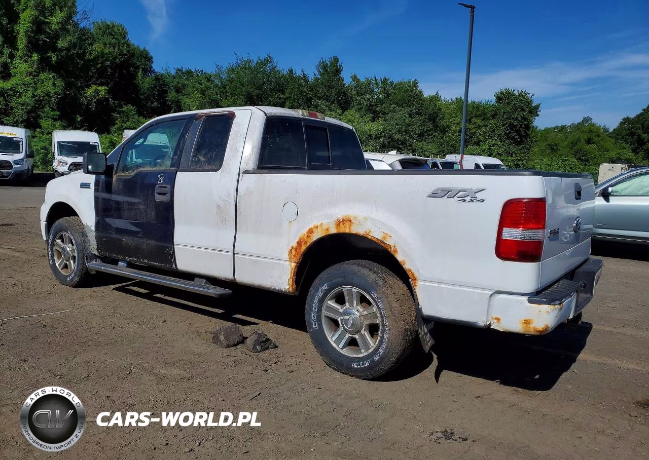 2008 Ford F150 VIN:1FTRX14W78FC19442 - 2