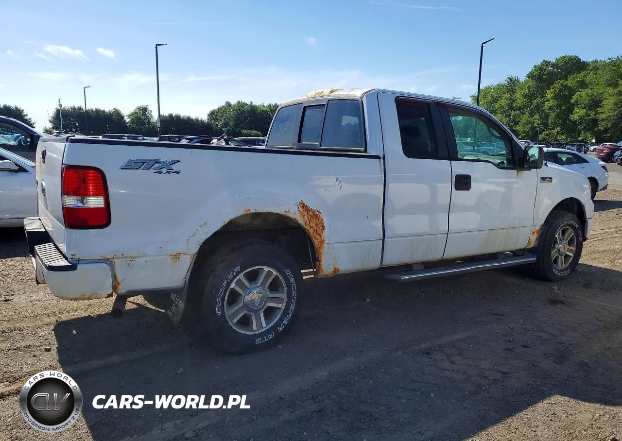 2008 Ford F150 VIN:1FTRX14W78FC19442 - 3