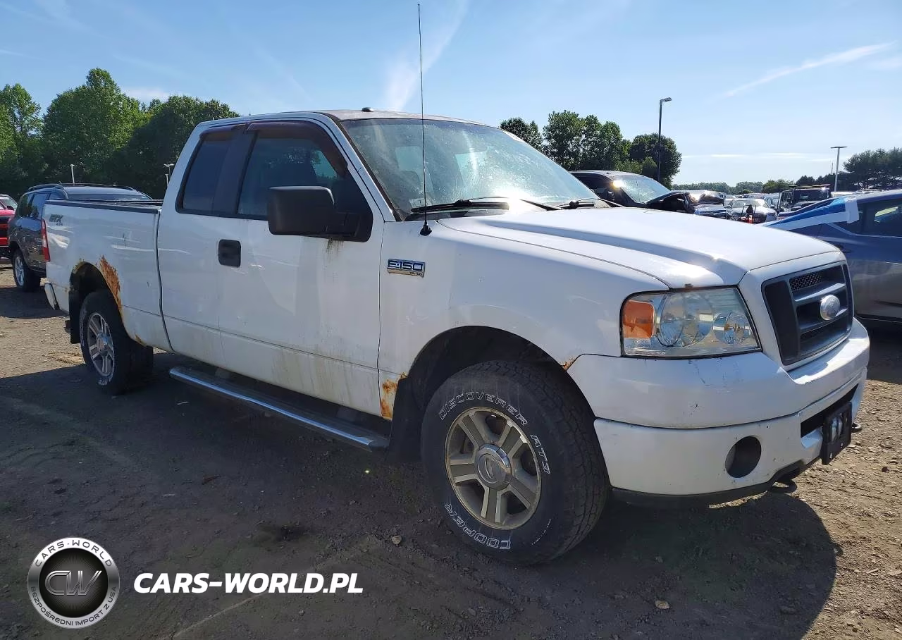 2008 Ford F150 VIN:1FTRX14W78FC19442 - 4
