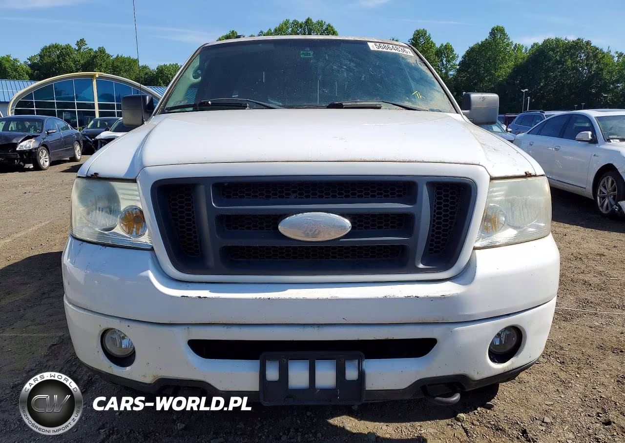 2008 Ford F150 VIN:1FTRX14W78FC19442 - 5