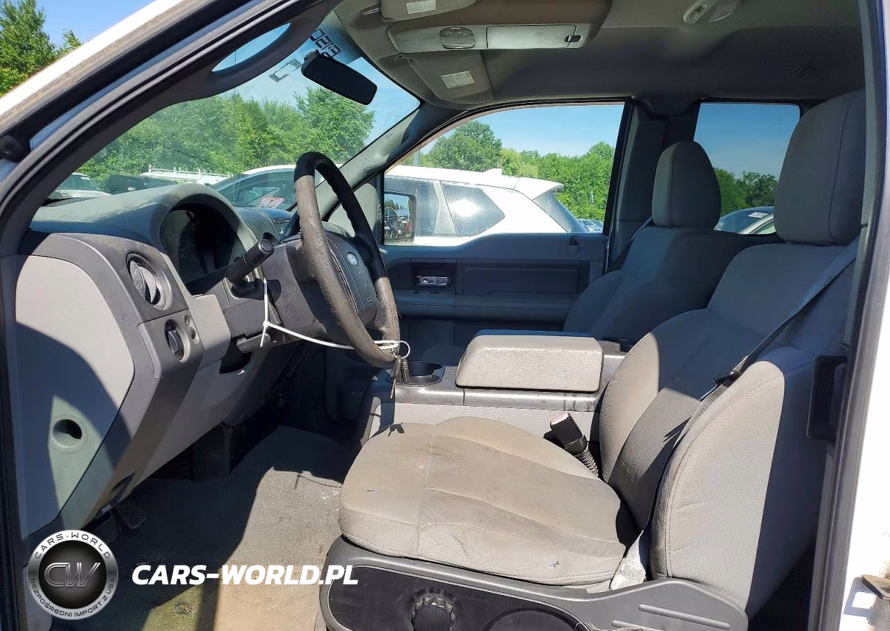 2008 Ford F150 VIN:1FTRX14W78FC19442 - 7