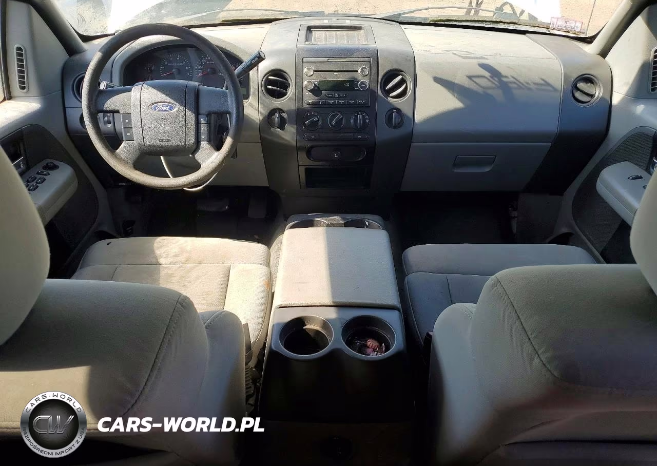 2008 Ford F150 VIN:1FTRX14W78FC19442 - 8