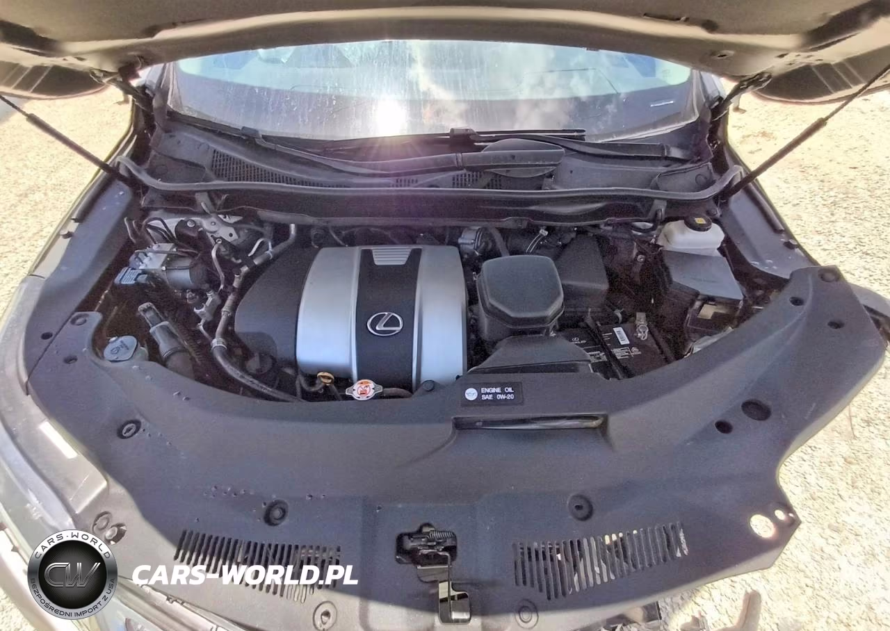2020 Lexus Rx 350 VIN:2T2HZMDA5LC245580 - 12