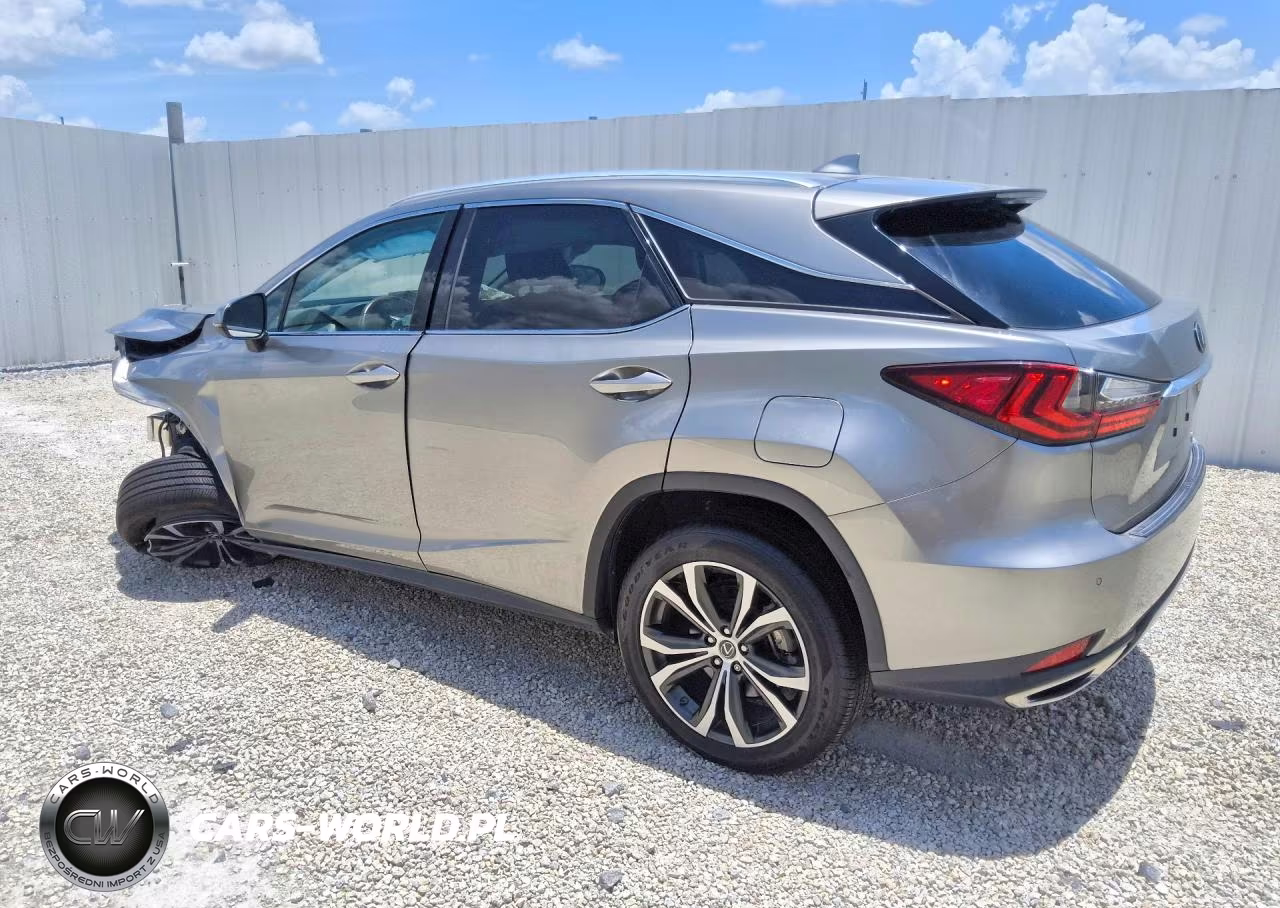 2020 Lexus Rx 350 VIN:2T2HZMDA5LC245580 - 2