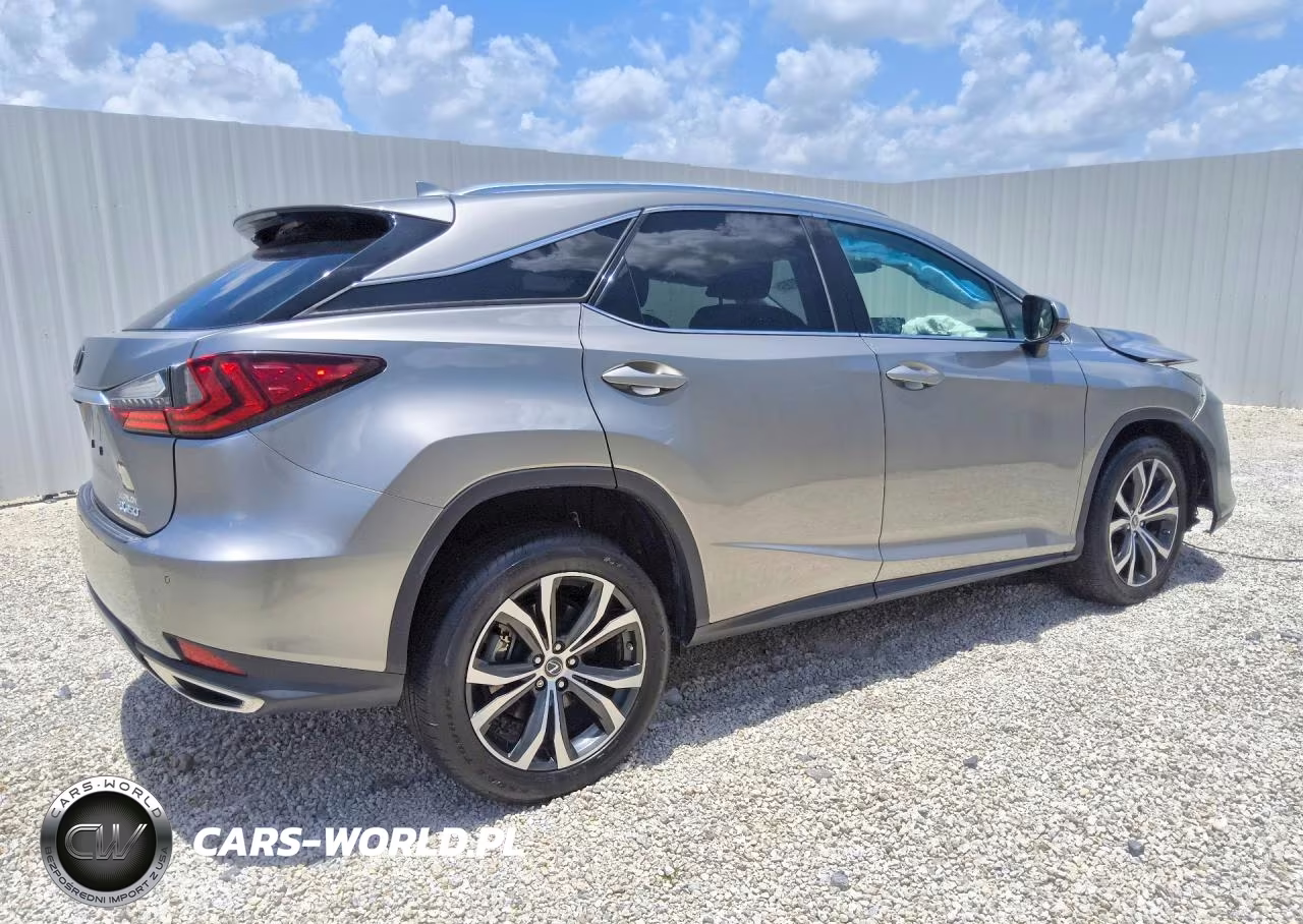 2020 Lexus Rx 350 VIN:2T2HZMDA5LC245580 - 3