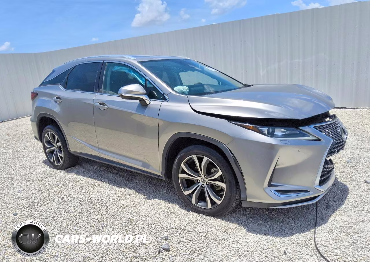 2020 Lexus Rx 350 VIN:2T2HZMDA5LC245580 - 4
