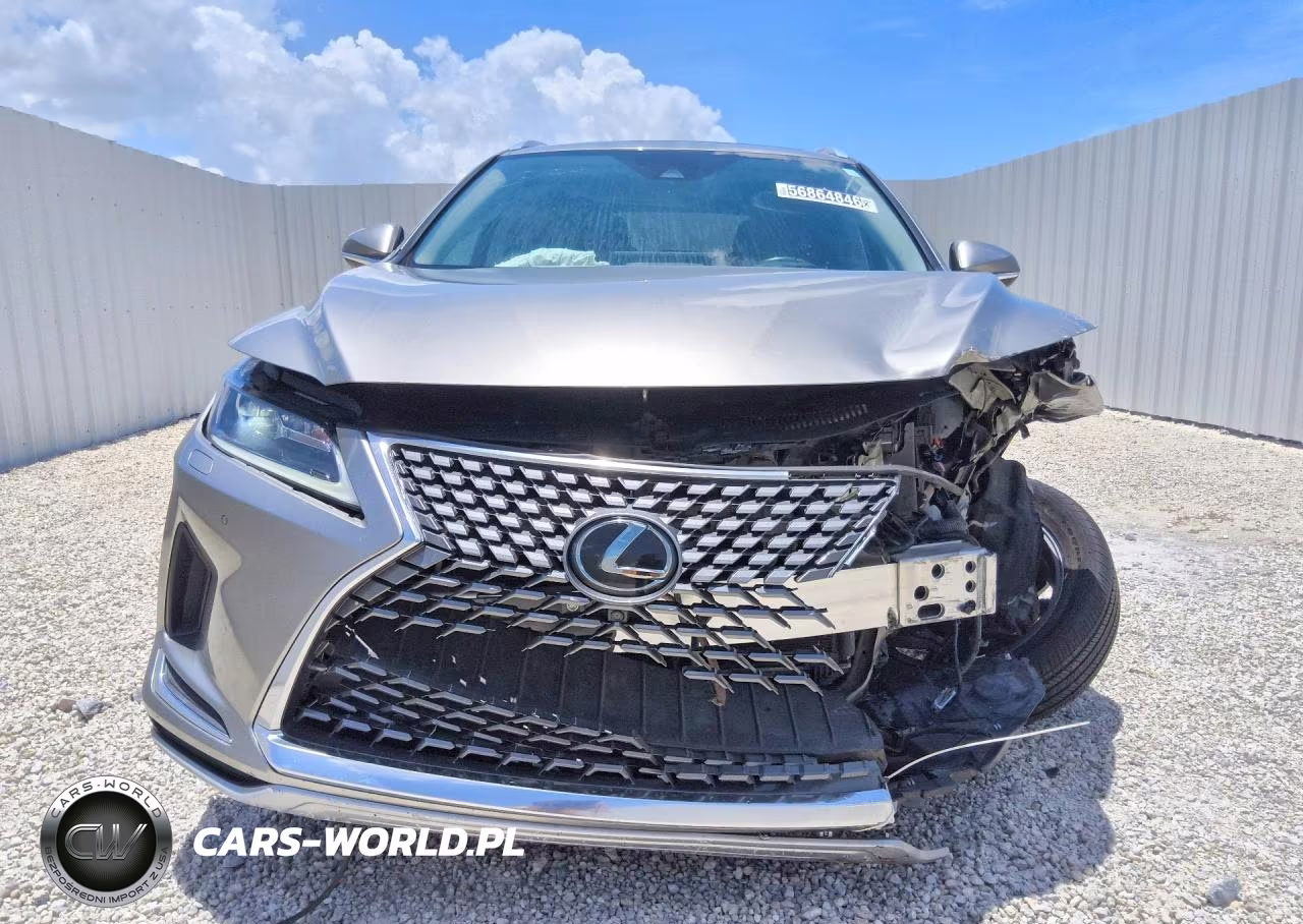 2020 Lexus Rx 350 VIN:2T2HZMDA5LC245580 - 5