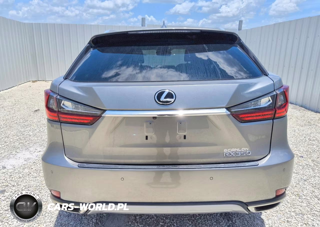 2020 Lexus Rx 350 VIN:2T2HZMDA5LC245580 - 6