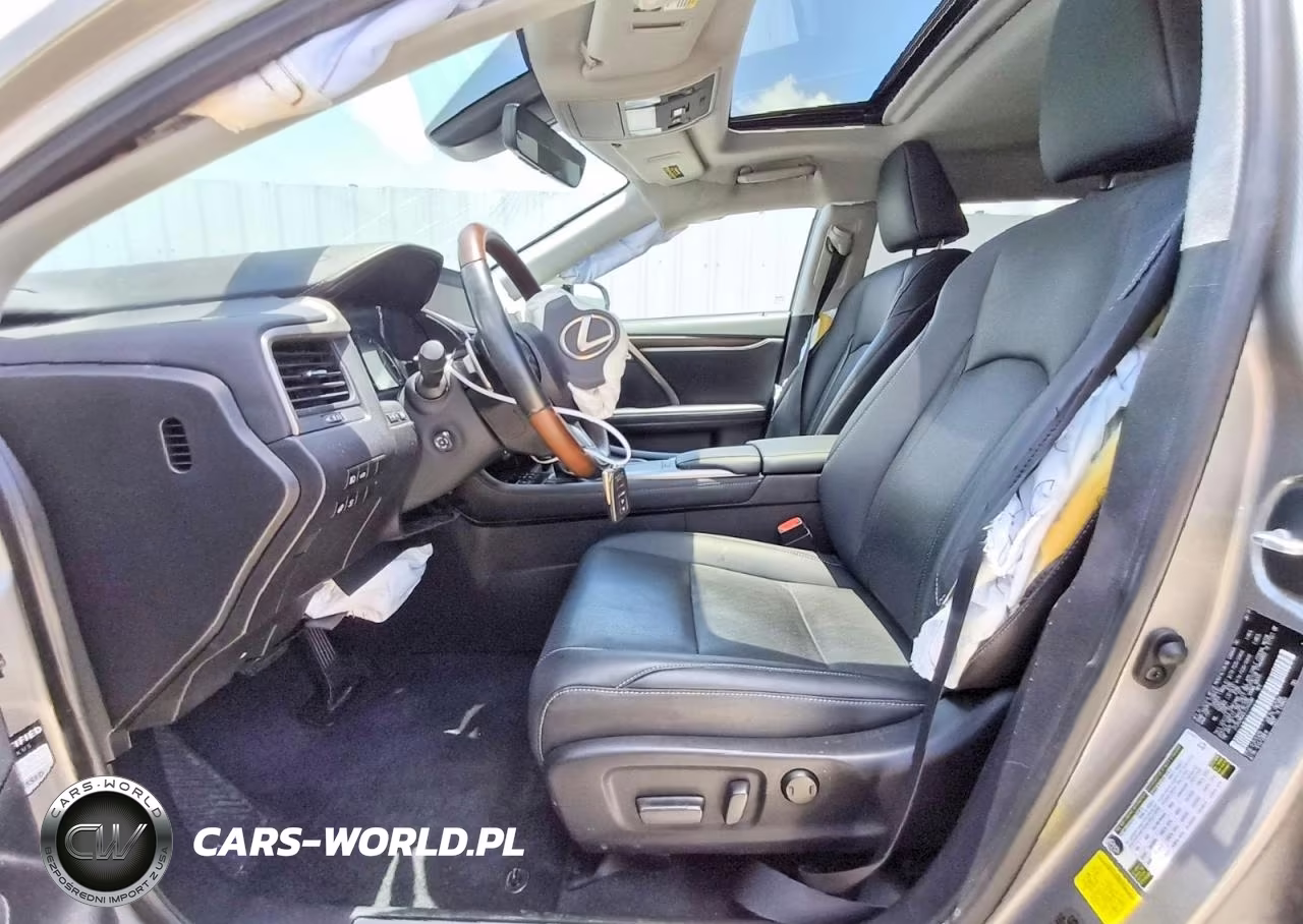 2020 Lexus Rx 350 VIN:2T2HZMDA5LC245580 - 7