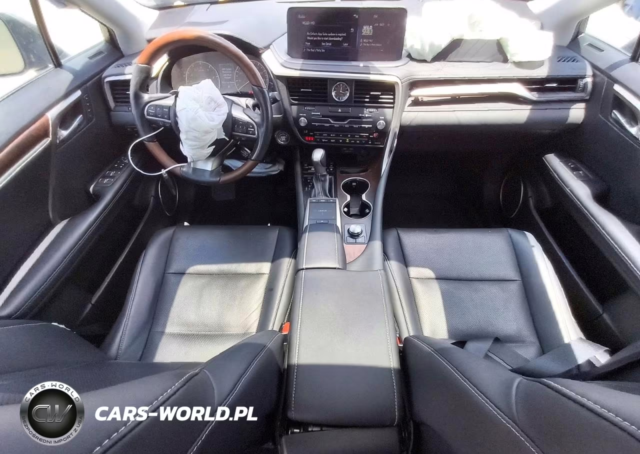 2020 Lexus Rx 350 VIN:2T2HZMDA5LC245580 - 8
