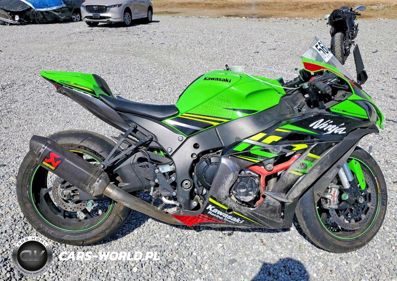 2019 Kawasaki Zx1002