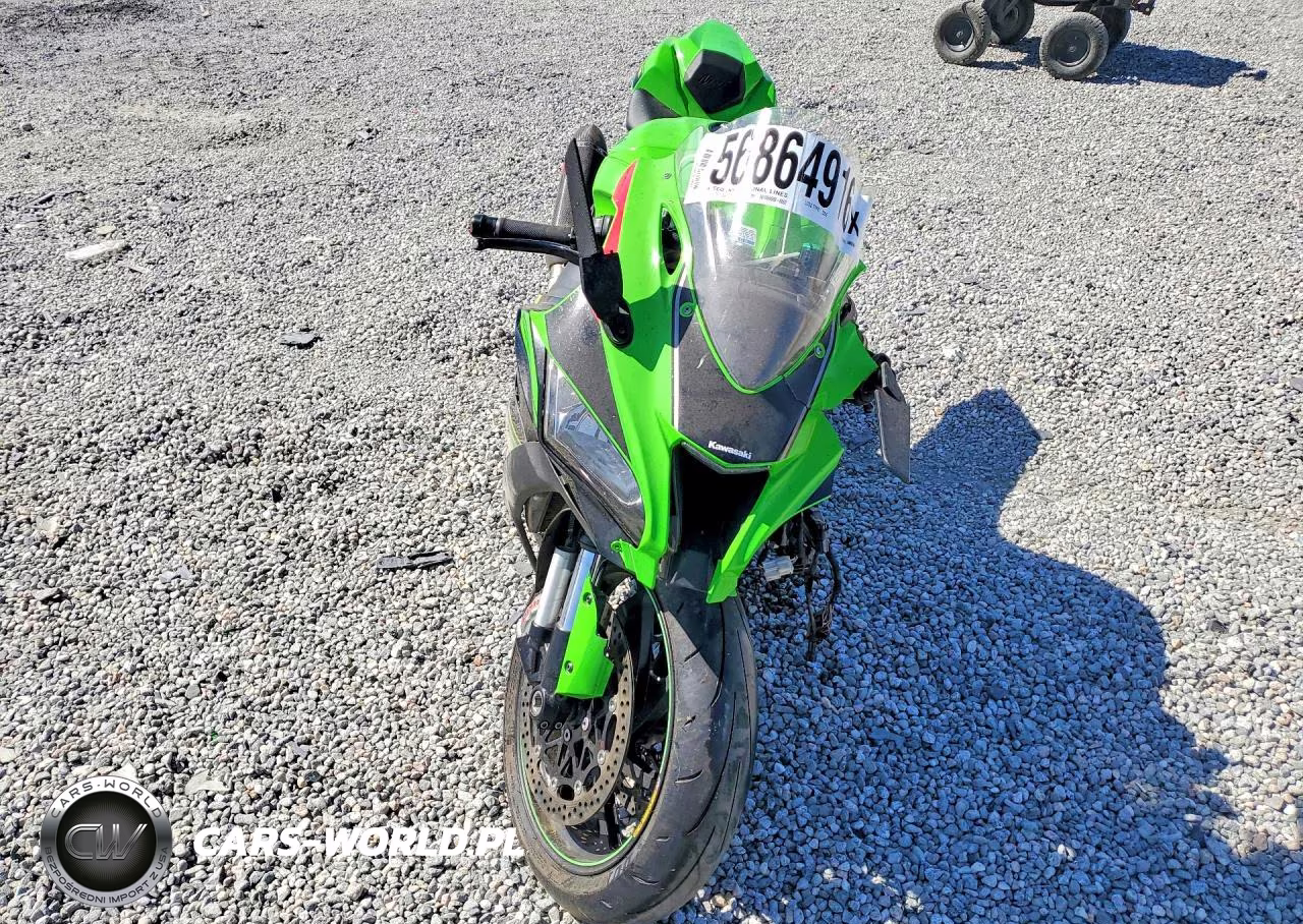 2019 Kawasaki Zx1002 VIN:JKBZXVF15KA000286 - 2