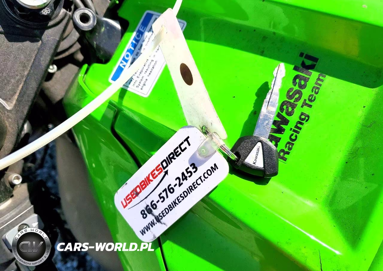 2019 Kawasaki Zx1002 VIN:JKBZXVF15KA000286 - 8