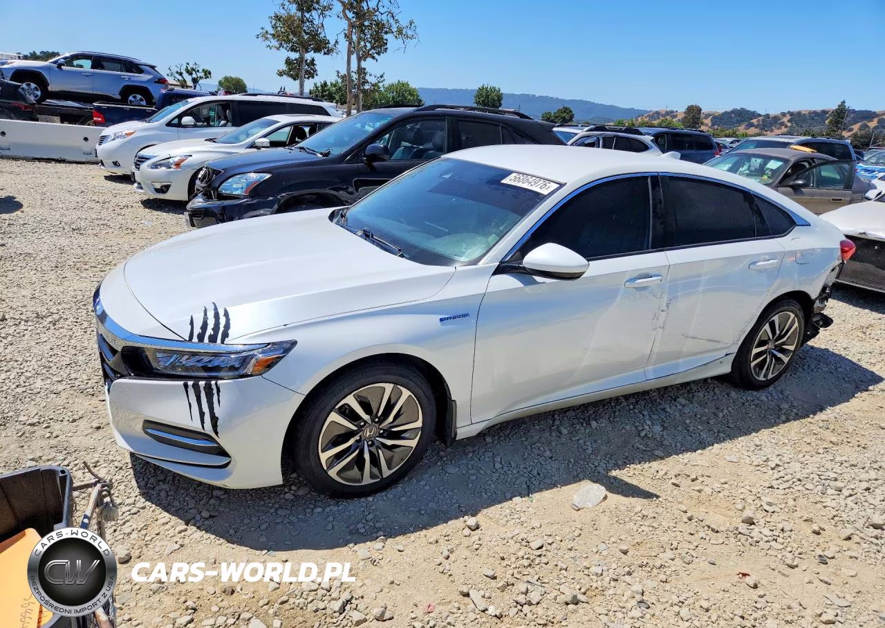 2018 Honda Accord Hybrid – zdjęcie 1 z 12