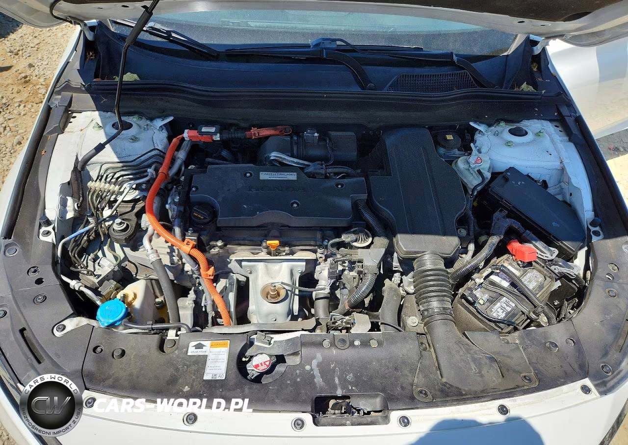 2018 Honda Accord Hybrid VIN:1HGCV3F13JA010437 - 11