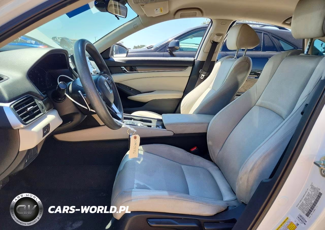 2018 Honda Accord Hybrid VIN:1HGCV3F13JA010437 - 7