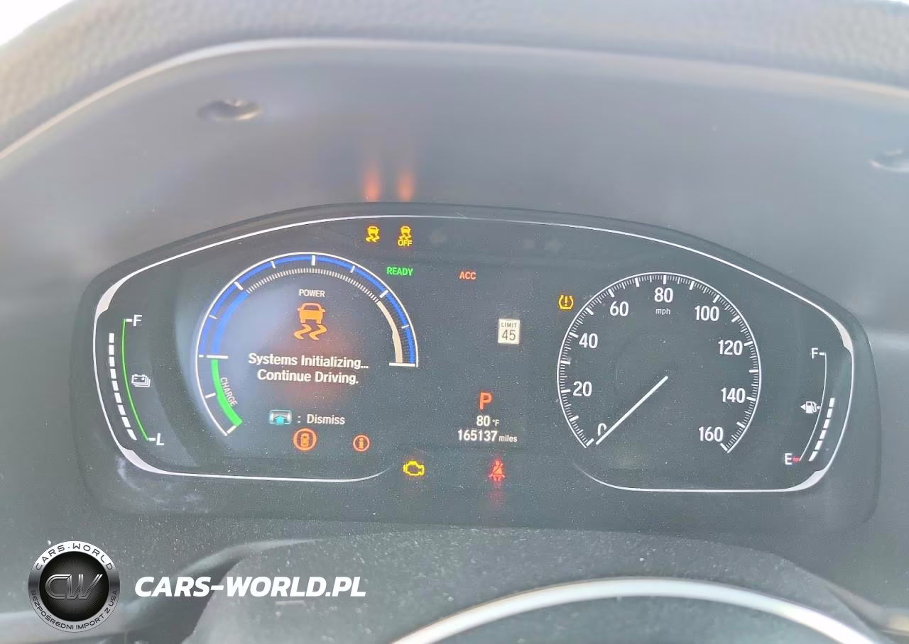 2018 Honda Accord Hybrid VIN:1HGCV3F13JA010437 - 9