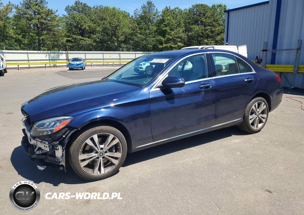 2021 Mercedes-Benz C 300 4Matic
