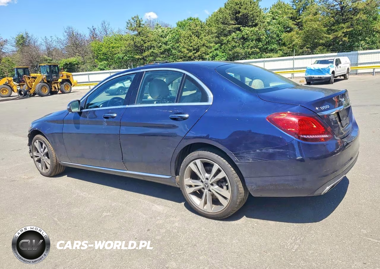 2021 Mercedes-Benz C 300 4Matic VIN:W1KWF8EB9MR634187 - 2