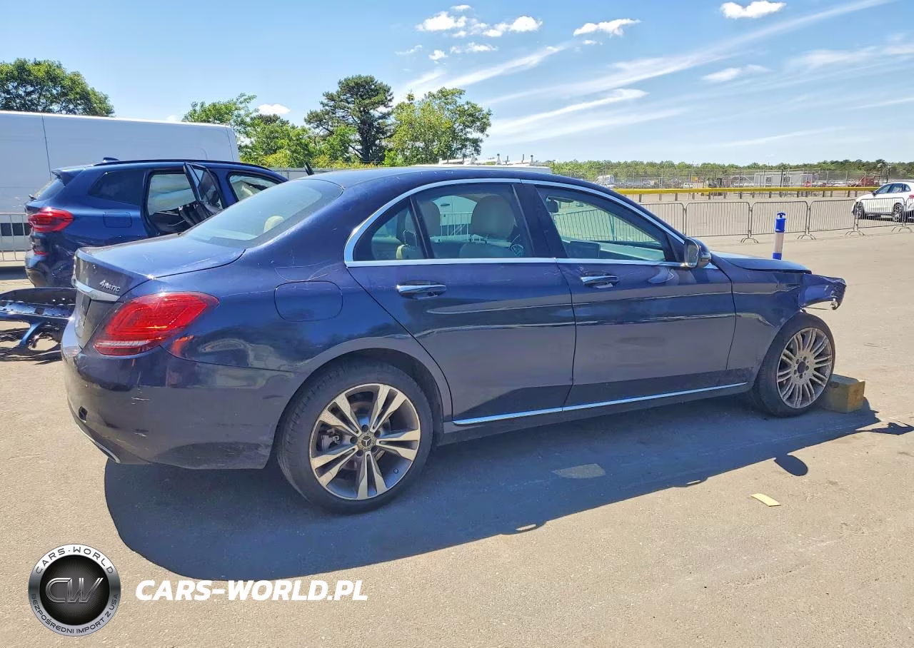 2021 Mercedes-Benz C 300 4Matic VIN:W1KWF8EB9MR634187 - 3