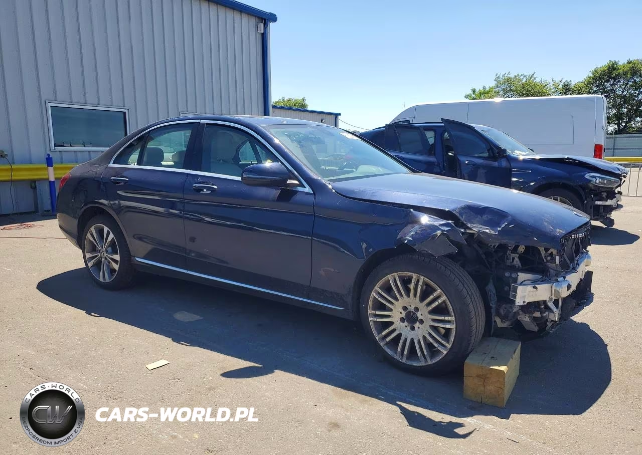 2021 Mercedes-Benz C 300 4Matic VIN:W1KWF8EB9MR634187 - 4