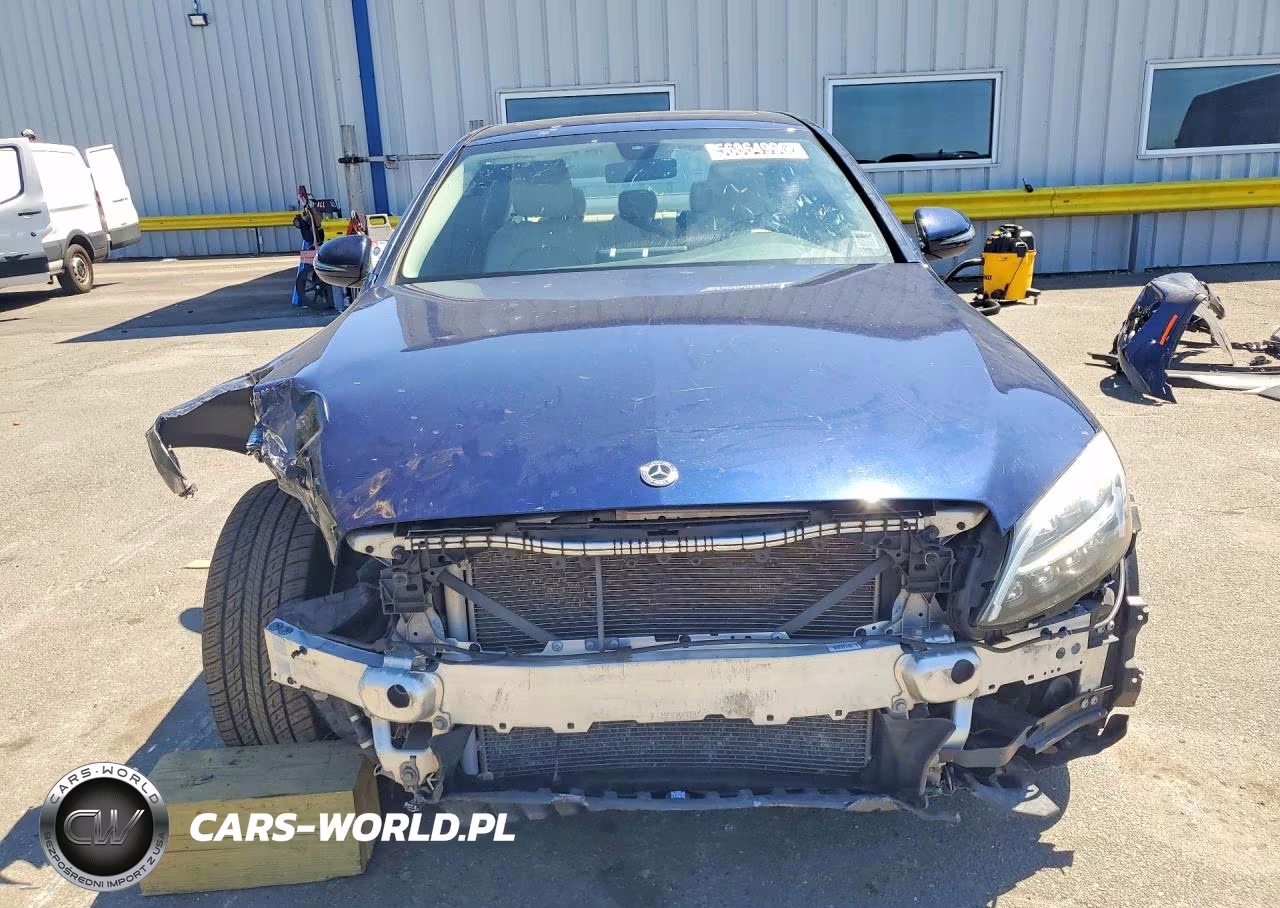 2021 Mercedes-Benz C 300 4Matic VIN:W1KWF8EB9MR634187 - 5