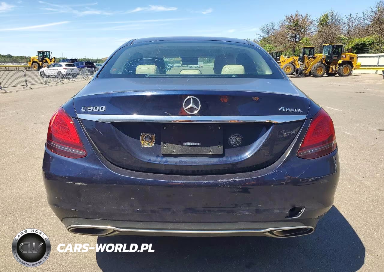 2021 Mercedes-Benz C 300 4Matic VIN:W1KWF8EB9MR634187 - 6