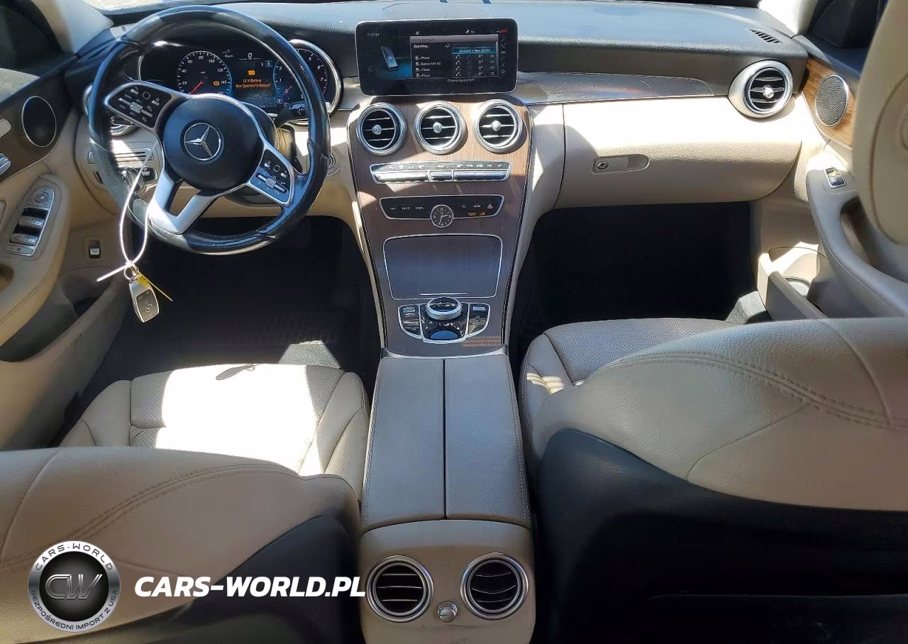 2021 Mercedes-Benz C 300 4Matic VIN:W1KWF8EB9MR634187 - 8