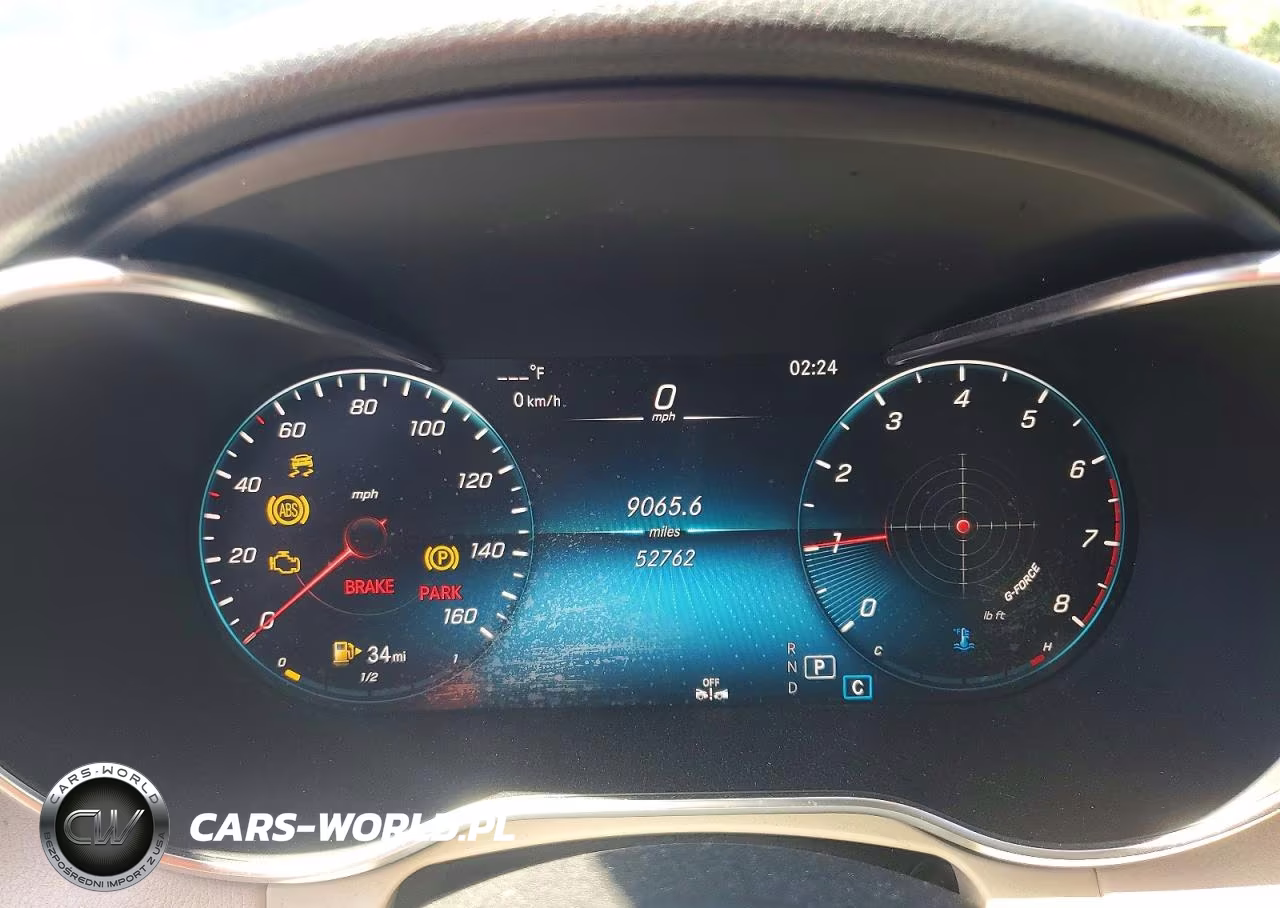 2021 Mercedes-Benz C 300 4Matic VIN:W1KWF8EB9MR634187 - 9