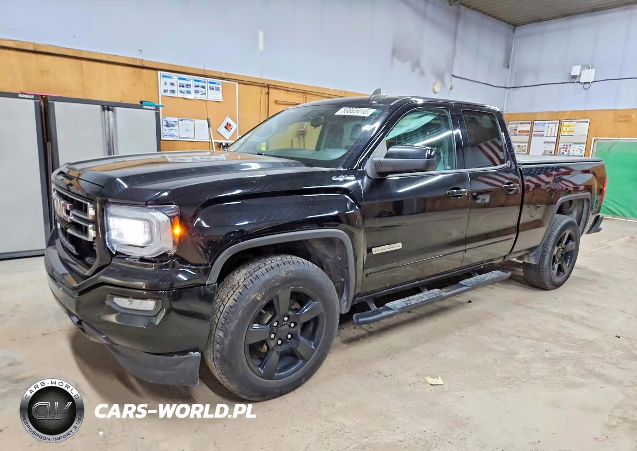 2018 GMC Sierra K1500