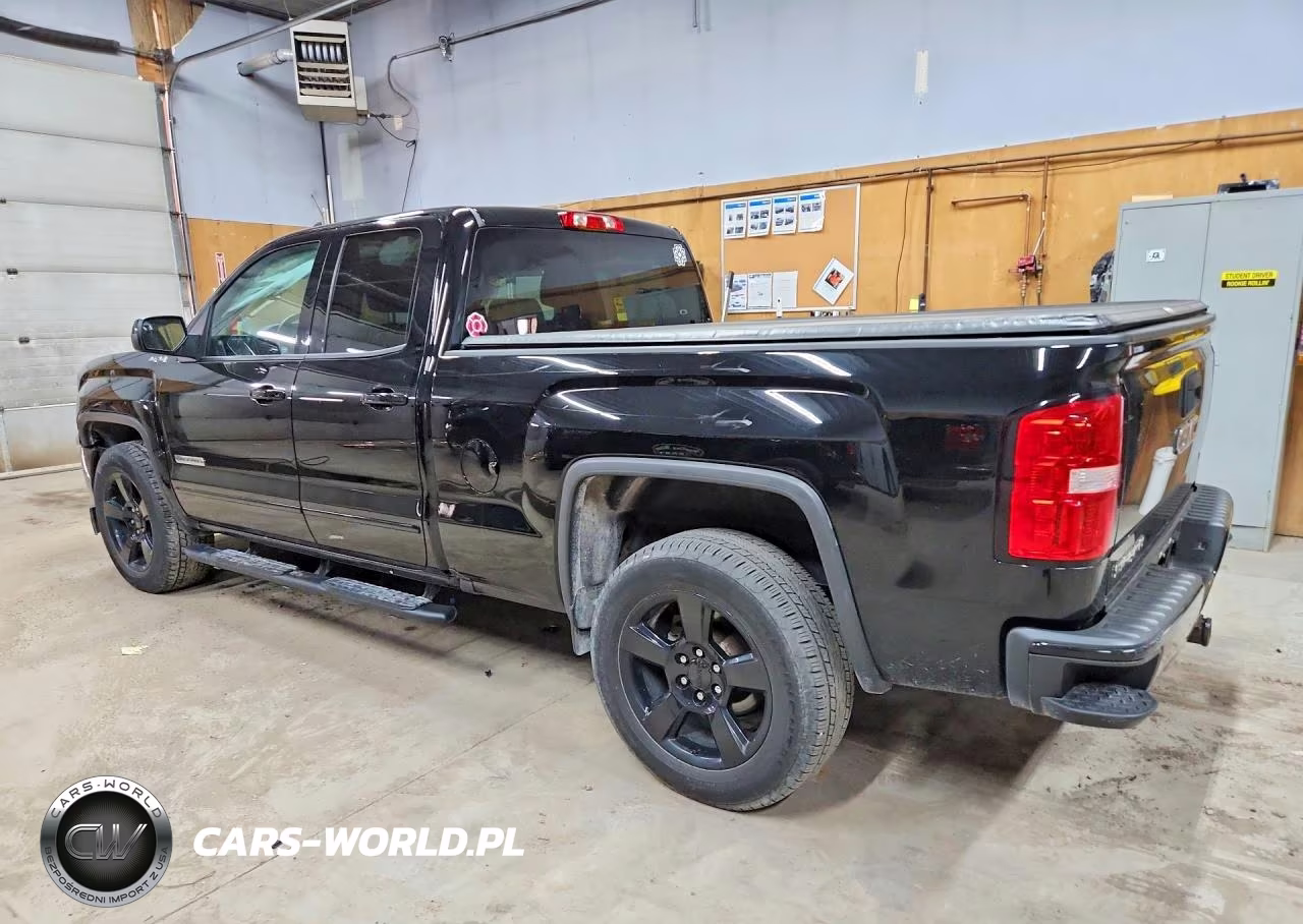 2018 GMC Sierra K1500 VIN:1GTV2LEC6JZ344997 - 2
