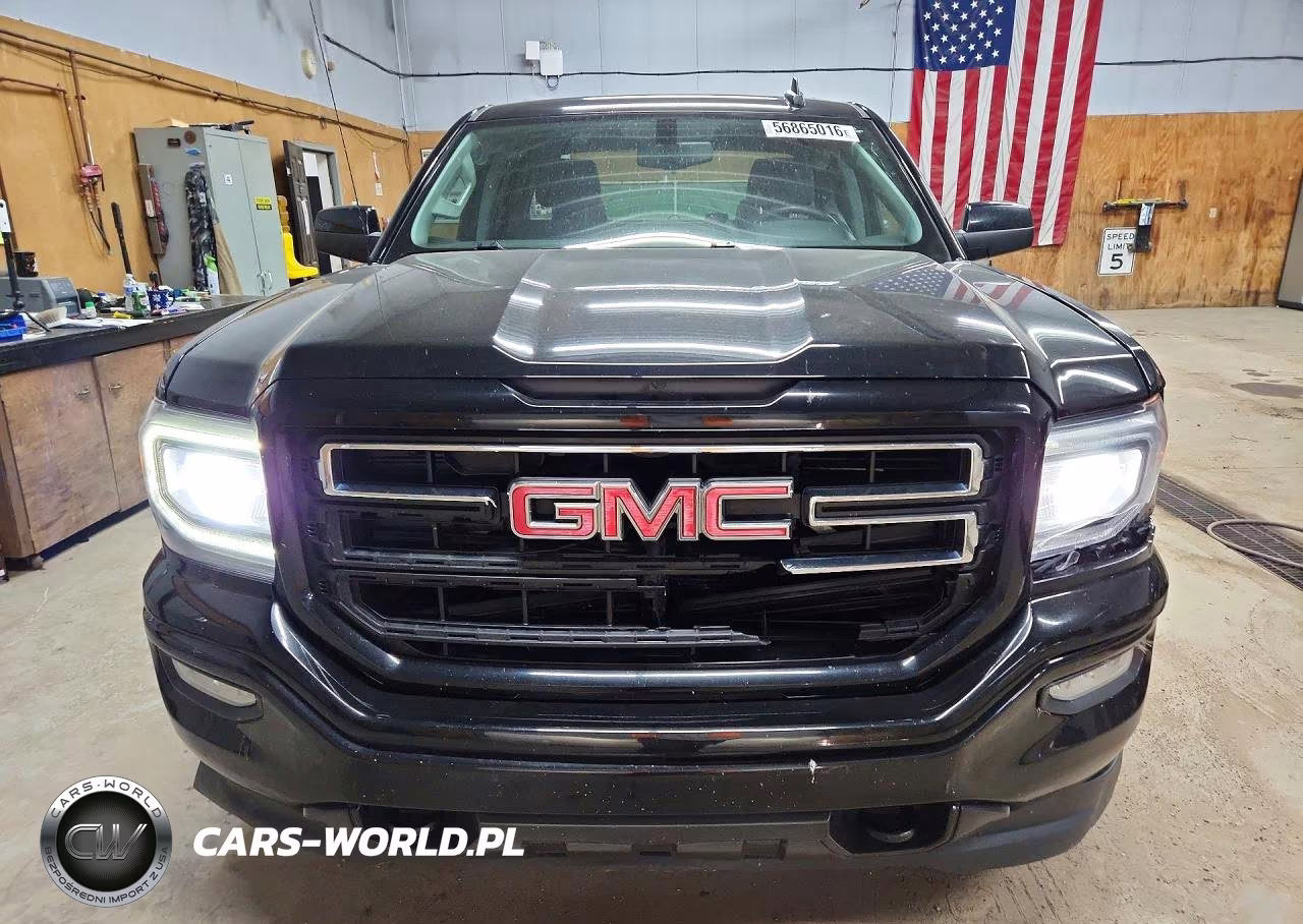 2018 GMC Sierra K1500 VIN:1GTV2LEC6JZ344997 - 5