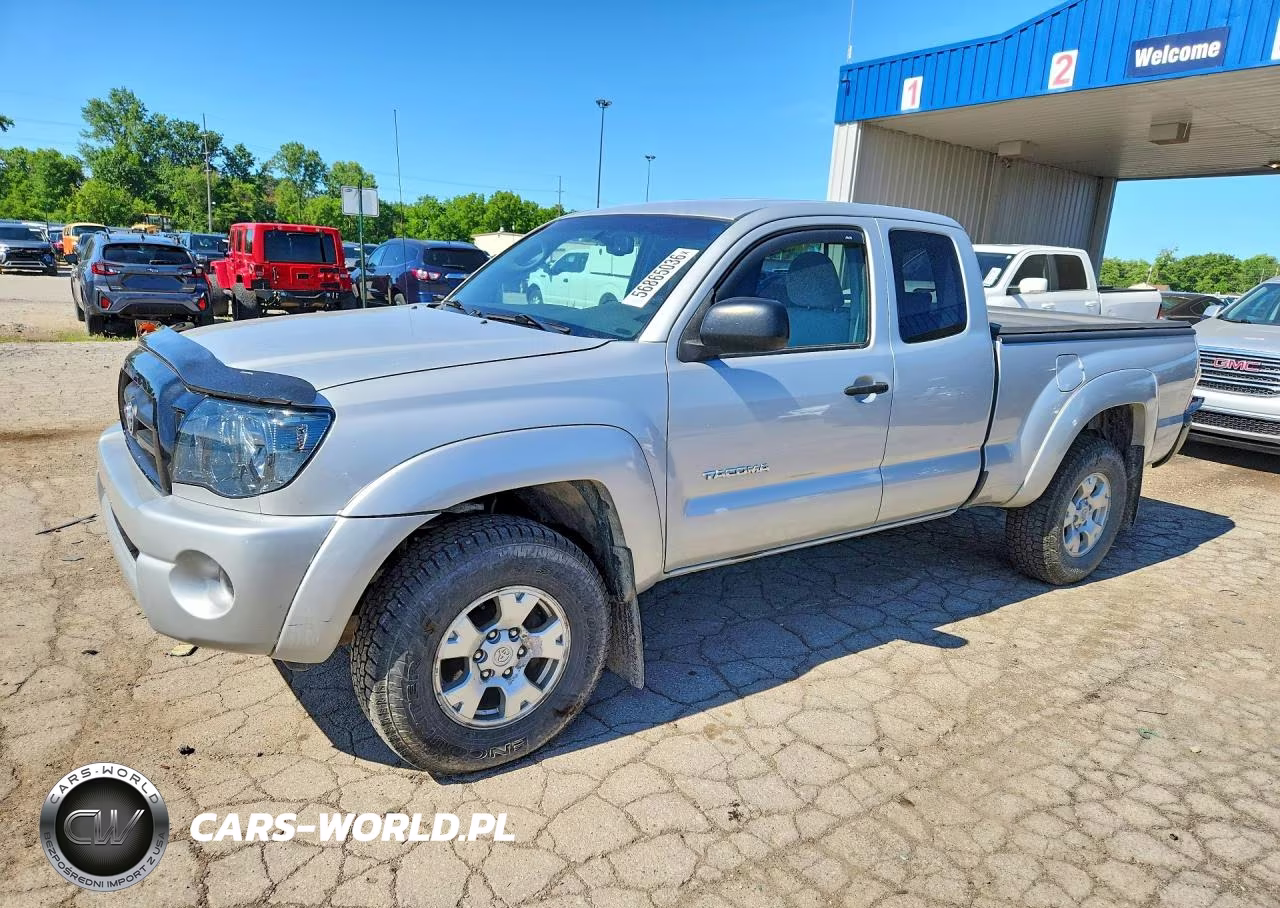 2010 Toyota Tacoma Access Cab