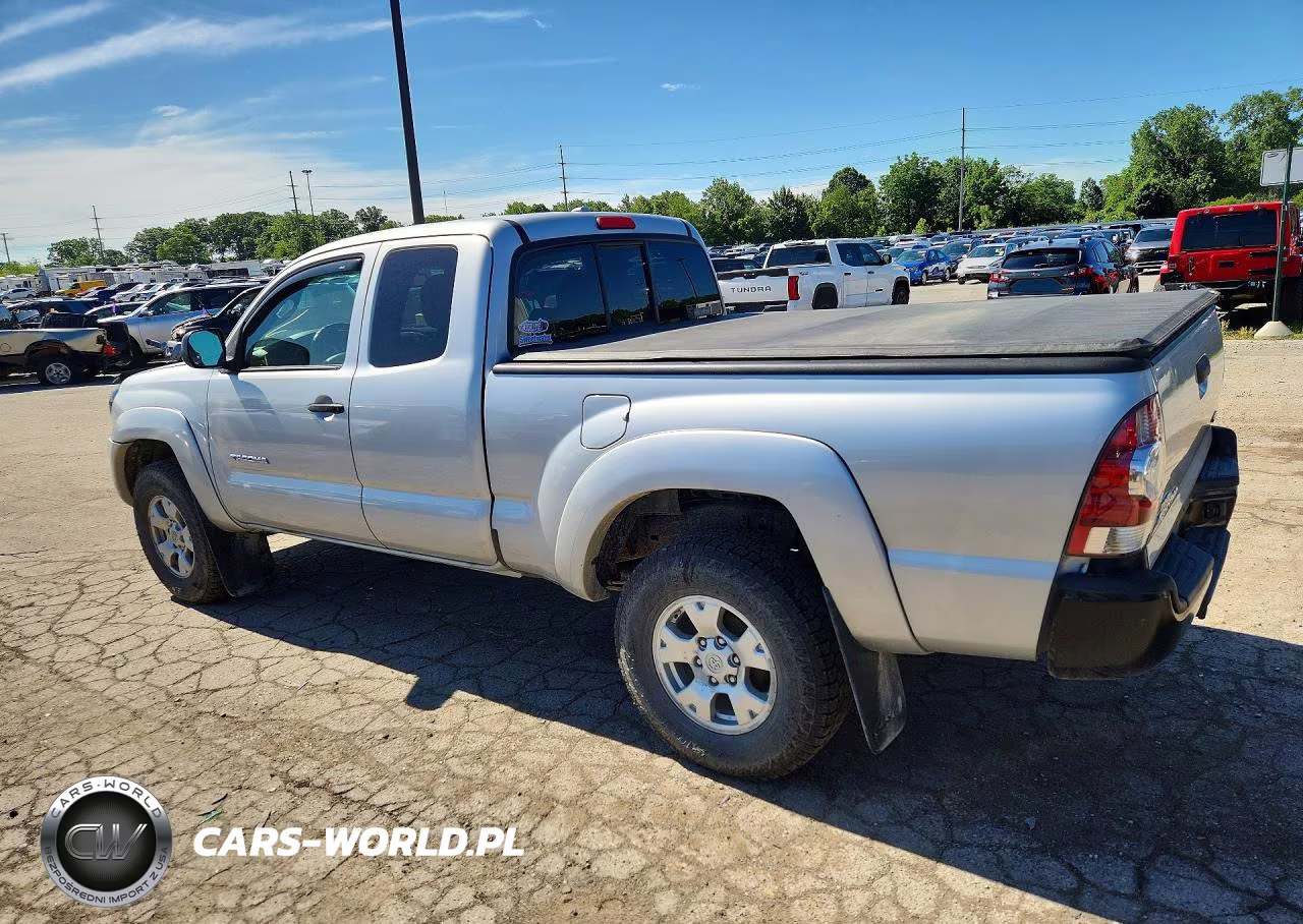 2010 Toyota Tacoma Access Cab VIN:5TEUX4EN0AZ735586 - 2