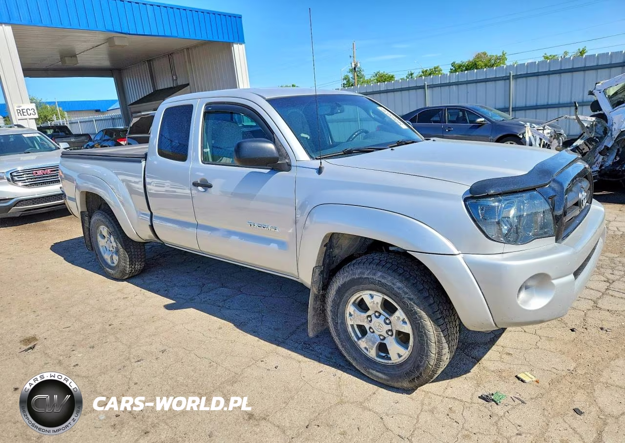 2010 Toyota Tacoma Access Cab VIN:5TEUX4EN0AZ735586 - 4