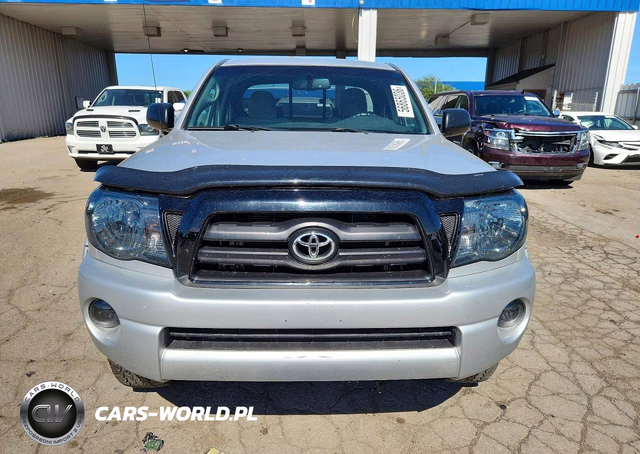 2010 Toyota Tacoma Access Cab VIN:5TEUX4EN0AZ735586 - 5