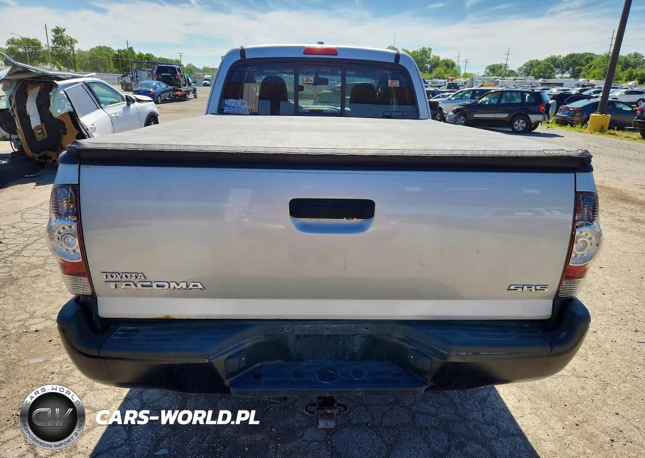2010 Toyota Tacoma Access Cab VIN:5TEUX4EN0AZ735586 - 6