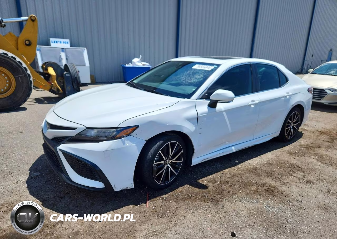 2021 Toyota Camry Se
