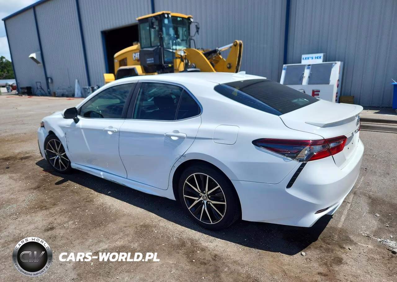 2021 Toyota Camry Se VIN:4T1G11AK0MU405979 - 2
